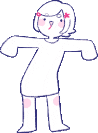 happy dance Sticker by Metarupx