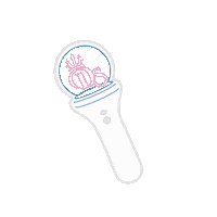 Netflix Idol Sticker by yemsstudio