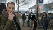 Alan Tudyk Smoking GIF by USA Network
