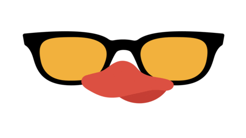 Duck Sticker by Gwapoduck
