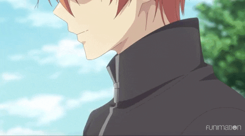 fruits basket kyo GIF by Funimation