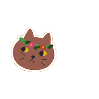 Cat Ok Sticker
