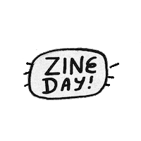 Doodle Print Sticker by Awesome Merchandise