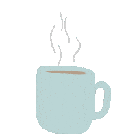 Hot Chocolate Art Sticker