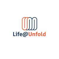 LifeAtUnFold work trending branding website Sticker