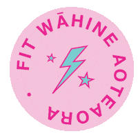 Fitwahine Sticker by Fit Wahine Aotearoa