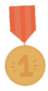 The Best Gold Sticker