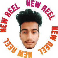 Priyanshu Dimri Sticker by BORN ON INSTAGRAM