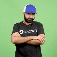 Ahmed No GIF by Showit