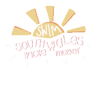 Sun Swim Sticker