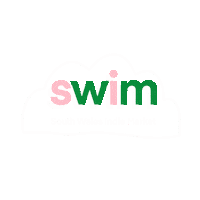 Swim Sticker