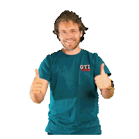 Lekker Gewerkt Sticker by yoproteam