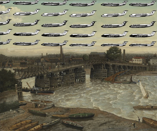 tate britain 1840s gif party GIF by Ryan Seslow