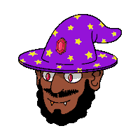 Halloween Illustration Sticker by NJoe