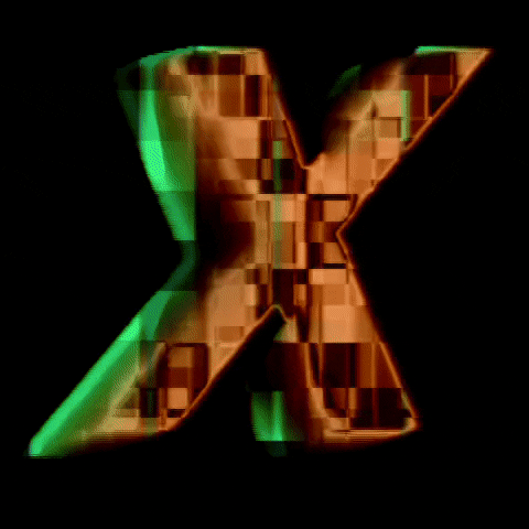 Glitch Alphabet GIF by #BASILIO