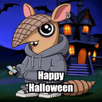 Halloween Costume GIF by Chillo Dillo
