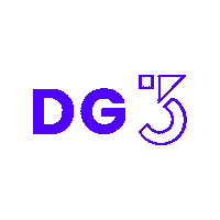 DieGruene3 work digital social media job Sticker