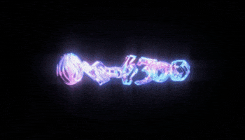 Otash360 editor glow text otash360 chromatic text GIF