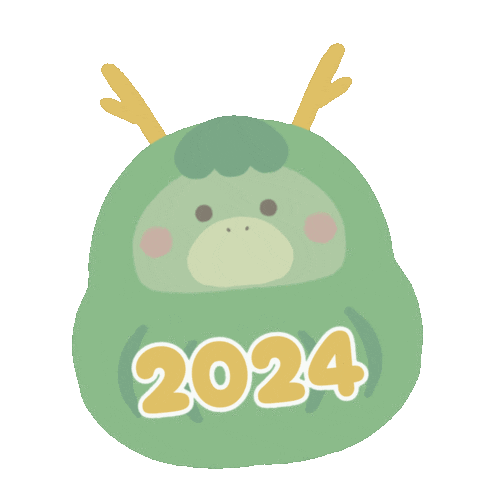 New Year 新年 Sticker