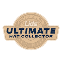 LidsOfficial hat cap hats uhc Sticker