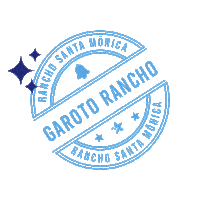 Ranchostamonica rancho sino rsm rancho santa monica Sticker