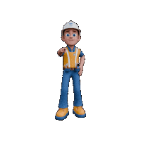 hochtiefcz construction builder iwantyou hochtief Sticker