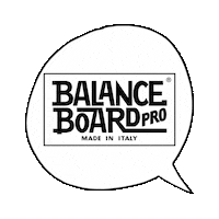 Snowboard Skater Sticker by Balance Board Pro | Made in Italy ®