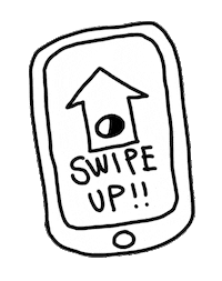 Swipe Up Sticker by SQ