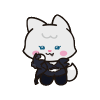 Crow Gidle Sticker