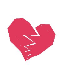 broken heart love Sticker by Epitaph Records