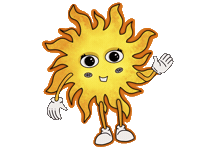 Happy Sticker