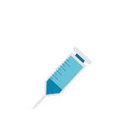 Shot Vaccine Sticker by Morris Animal Foundation