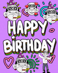 Feliz Cumple Happy Birthday GIF by Zhot Shotz