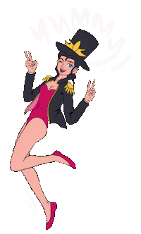 Super Hero Woman Sticker by BubbleTale Greece Official