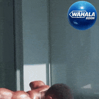 Peace Muscles GIF by Wahala Room
