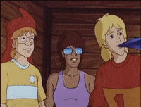 denver the last dinosaur animation GIF by MANGOTEETH