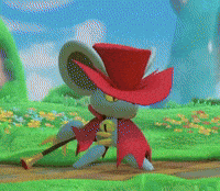 Kirby Star Allies Mouse GIF