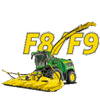 Performance Efficiency Sticker by John Deere