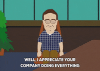 jared goodbye GIF by South Park 