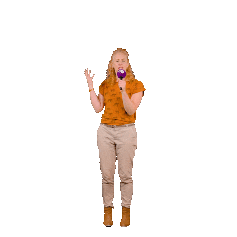 Interview Reporter Sticker by NPO Klassiek