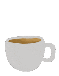 Coffee Steam Sticker