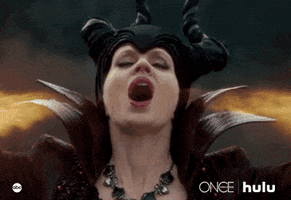 once upon a time maleficent GIF by HULU