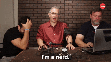 I'm A Nerd