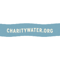 Banner Donate Sticker by charity: water