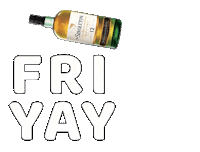 TheSingletonMY party friday drinking friyay Sticker