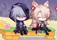 Chibi Anniversary GIF