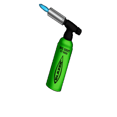 BlazerProducts giphygifmaker tool lighter torch Sticker