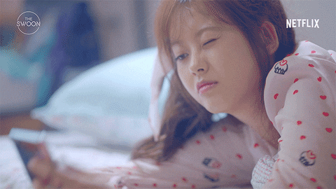Sleepy Korean Drama GIF by The Swoon