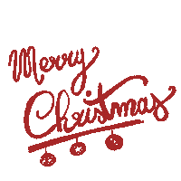 Merry Christmas Sticker
