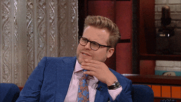 confused stephen colbert GIF by The Late Show With Stephen Colbert